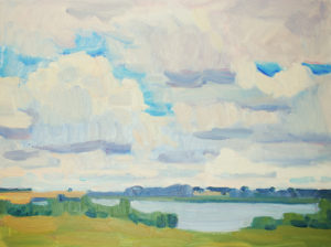 Plein Air Paintings 16" (40 cm)