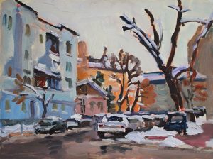 First Snow in the City