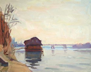 On the River