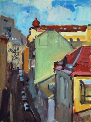 Old Kyiv Roofs