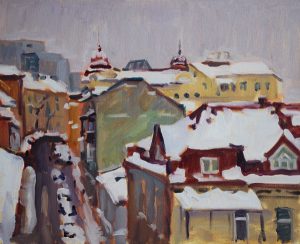 Kyiv Roofs