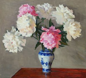 Still Life with Peonies