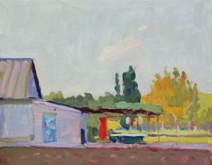 Evening in a Village