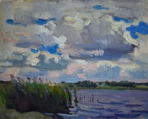 Windy Day on the Lake