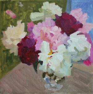 Still Life with Peonies