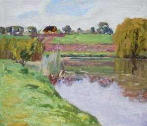 Spring in a Village