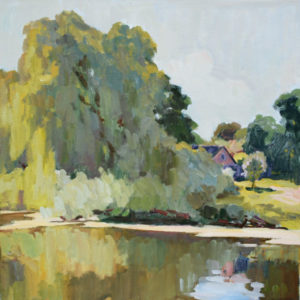 Summer Morning in a Village