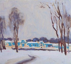 Mariinsky Park at Winter