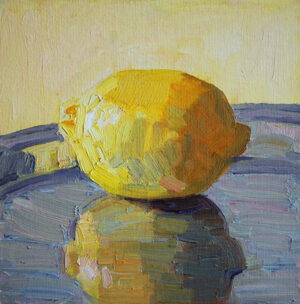 Still Life with Lemon