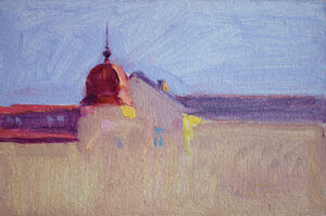 original oil painting