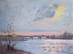 original landscape oil painting