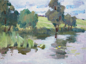 oil painting small