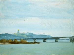 small landscape painting
