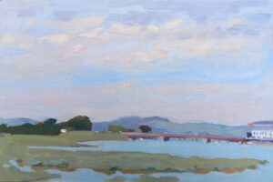 Shoreham-by-Sea original oil painting