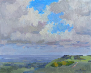 Devil's Dyke III oil painting