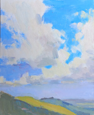 Devil’s Dyke IV oil painting original