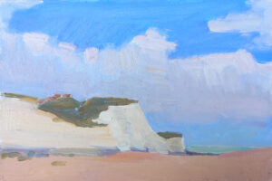 Saltdean Beach IV painting