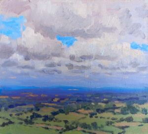 Devil’s Dyke V painting