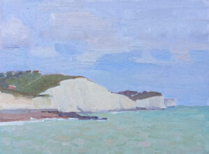Rottingdean View painting