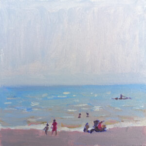 Hove Sea III oil painting