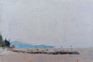 seascape original oil painting