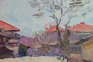 Old Nessebar. Little cityscape.