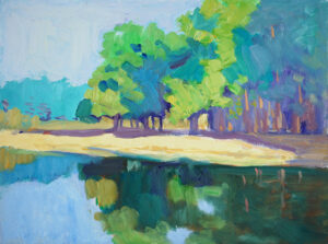 original oil painting
