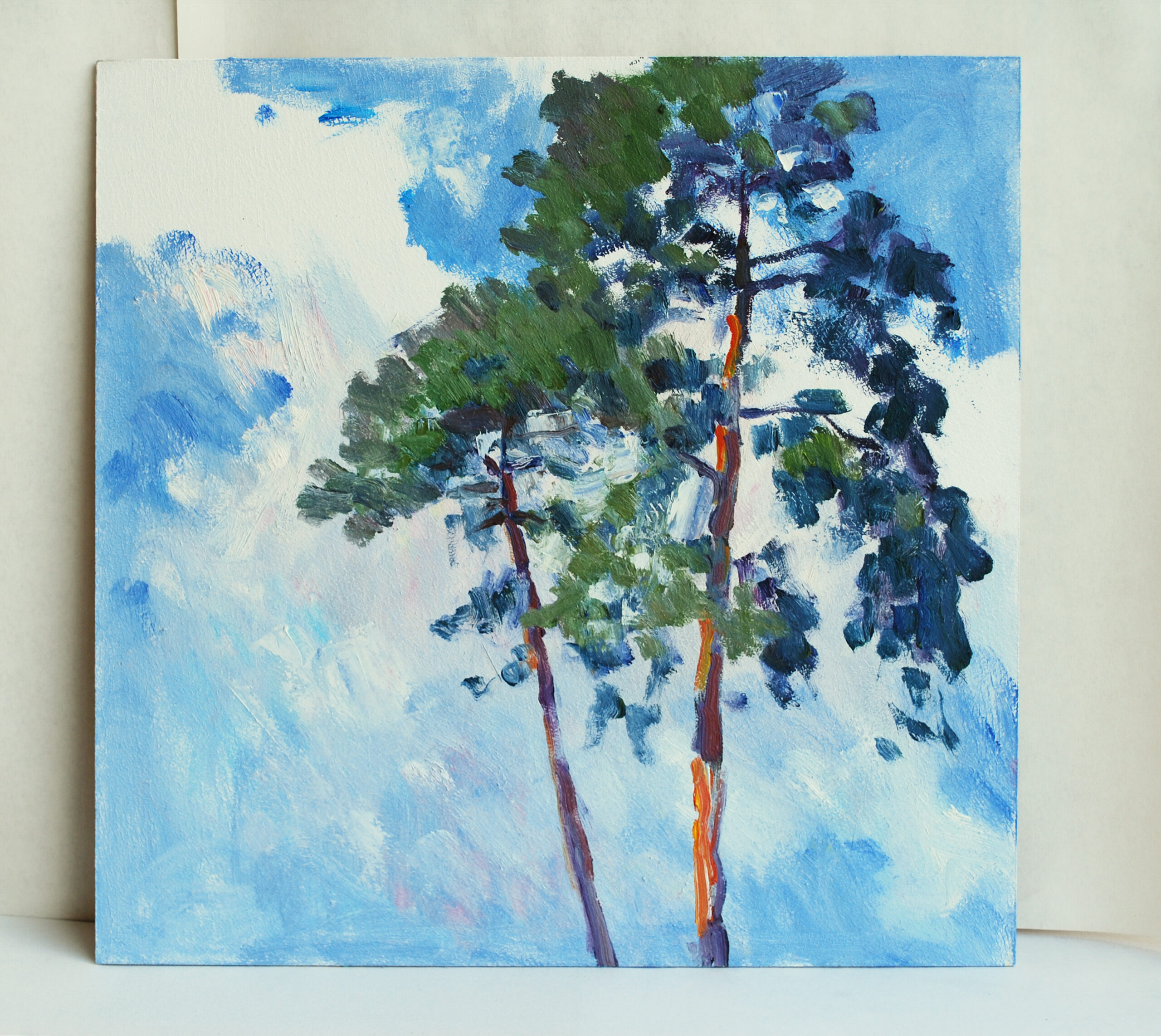 Pine Trees in the Sky - Image 3