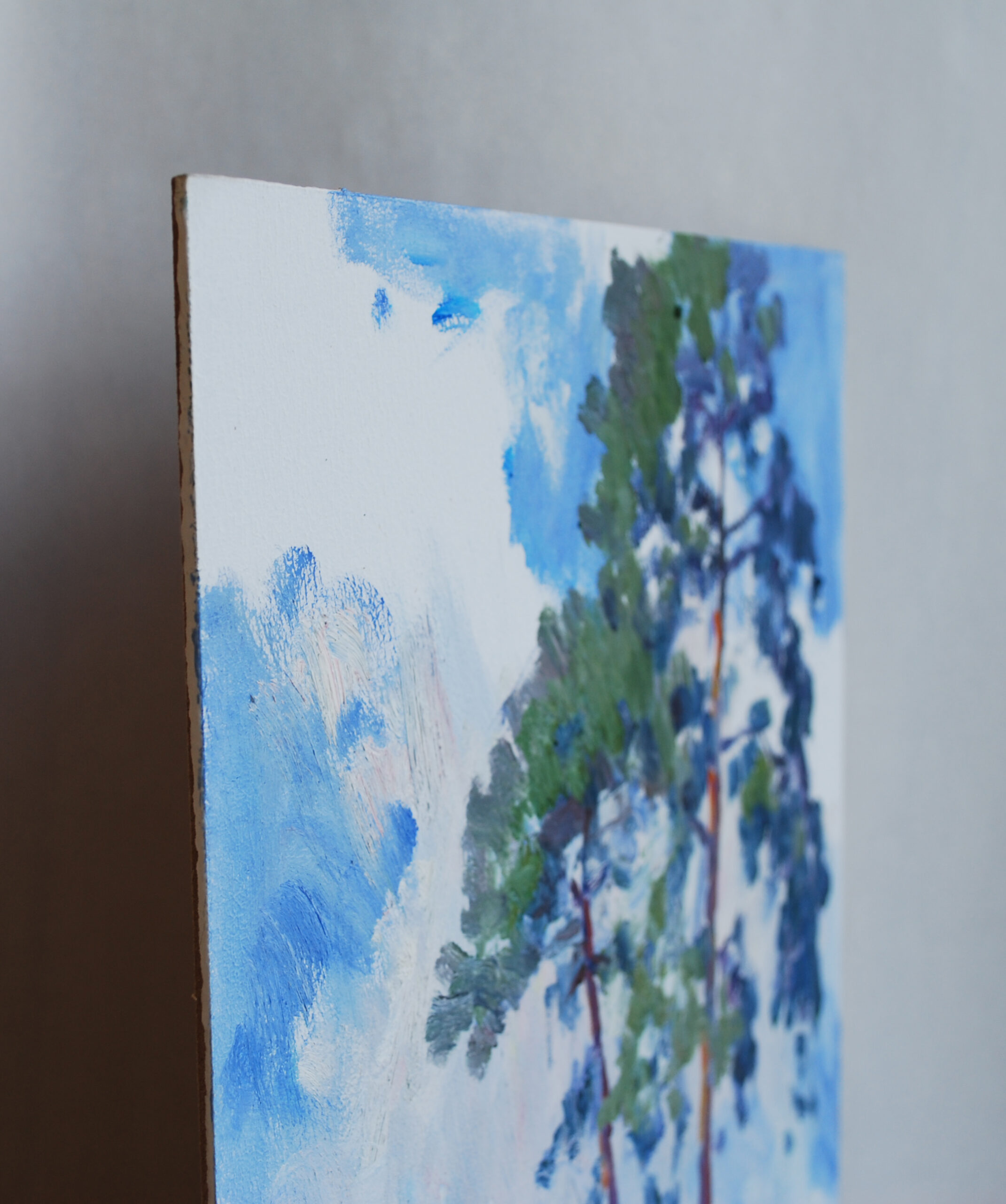 Pine Trees in the Sky - Image 4