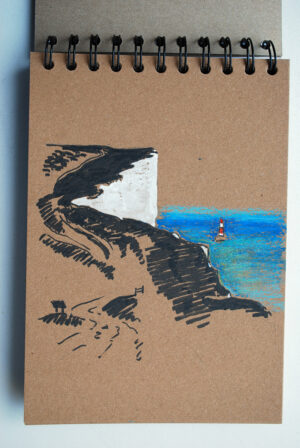original drawing Birling Gap