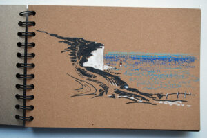 original drawing Birling Gap II