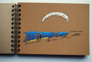 Original drawing To the Sky